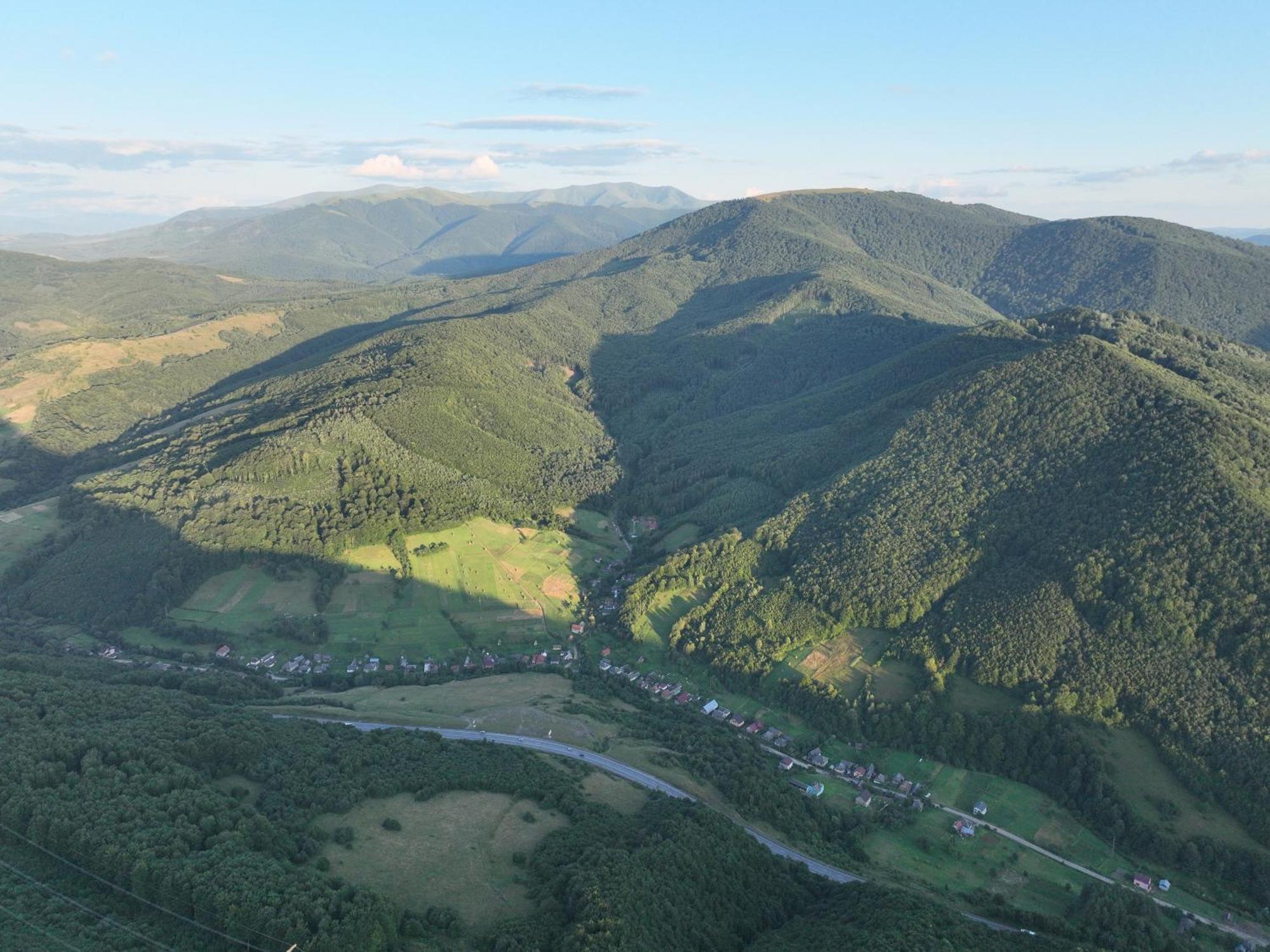 Садиба Припір Abranka Exteriör bild